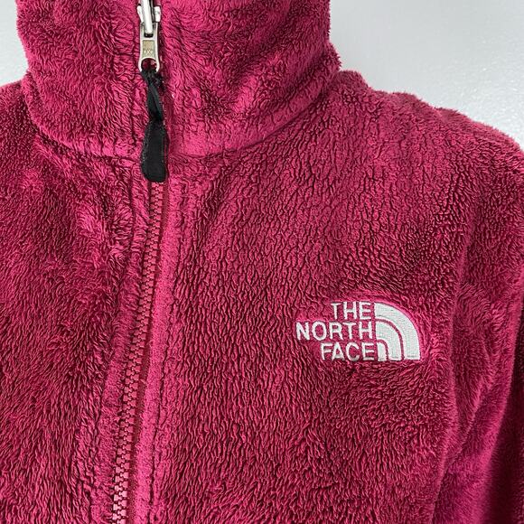 The NORTH FACE OSITO Fleece Jacket Wild Aster Purple Thermal Fuzzy Full Zip - Picture 7 of 15